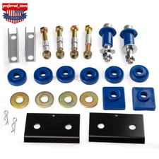 Hood Hinge Pivot Bushings Kits Mounting Bolt Set For Peterbilt 379 Atro 13-04164