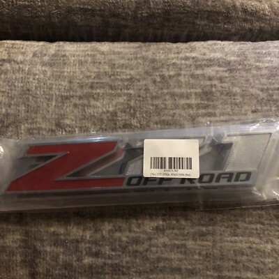 Sticker Calcomania Z71 4x4 Off Road Chevrolet Silverado | Meses Sin Interés - Foto 11