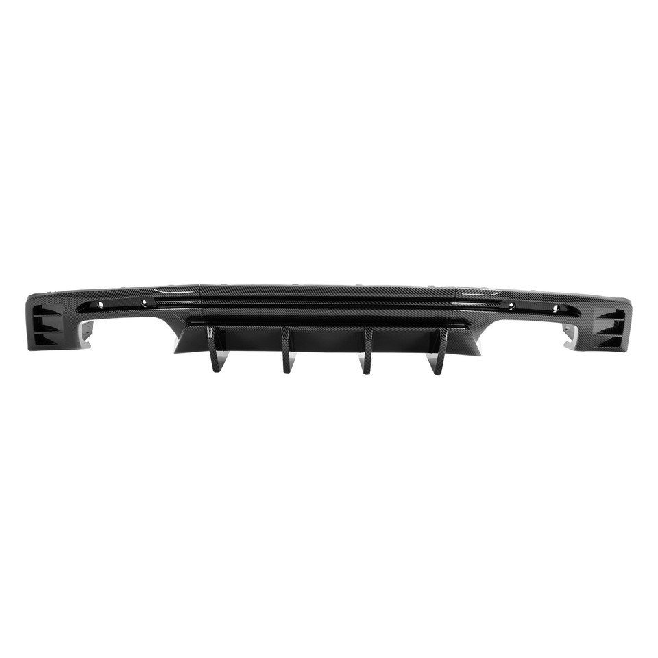 Carbon Look Rear Bumper Lip Diffuser Fits CHEVROLET CAMARO 2016-2024 | eBay