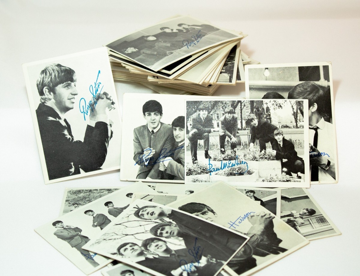 1964 Beatles Trading Cards 1st Series 1 Through 60 Complete Set | eBay