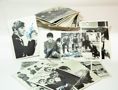 1964 Beatles Trading Cards 1st Series 1 Through 60 Complete Set | eBay
