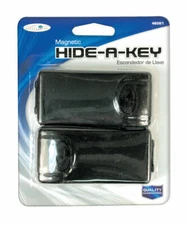 Custom Accessories 46061 Twin Set Magnetic Key Holder , black