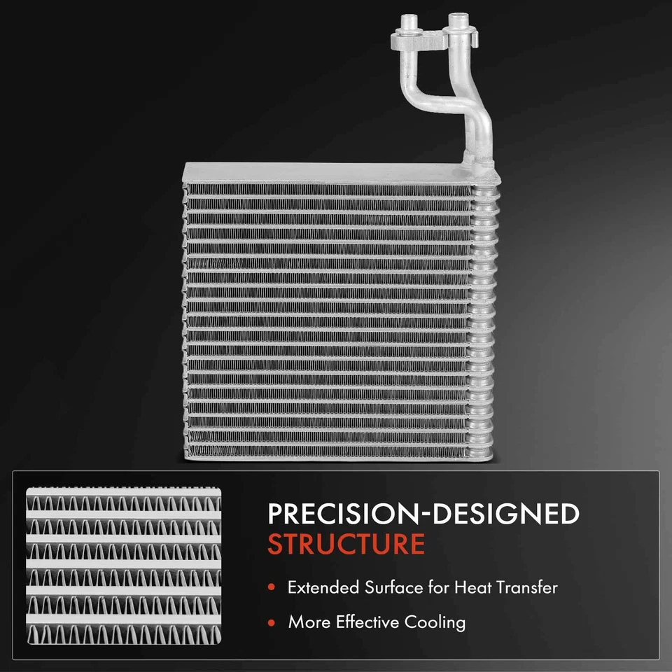 A/C Evaporator Core for Freightliner M2 100 2002-2006 M2 106 2002-2008 M2 112 - Image 4 of 4