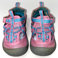 OshKosh B Gosh MYLA Baby Water Sandals Size 4 Pink