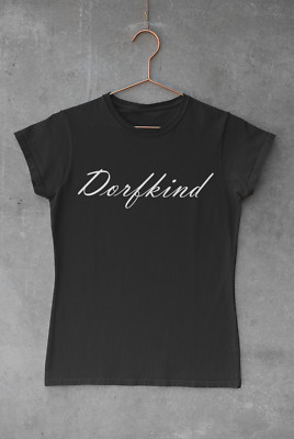 Unisex T-Shirt mit Spruch ''Dorfkind'' 100% Baumwolle