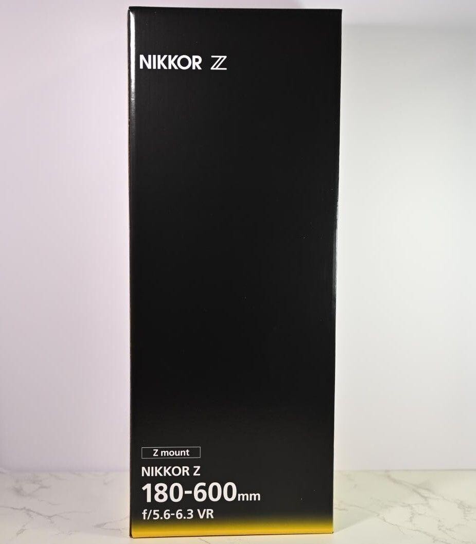 Nikon NIKKOR Z180-600mm f/5.6-6.3 VR Zoom Lens for Z-mount Camera