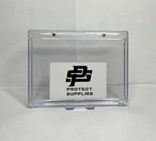 Folleto Vertical 175pt One-Touch Protección UV Magnética Estuche Transparente