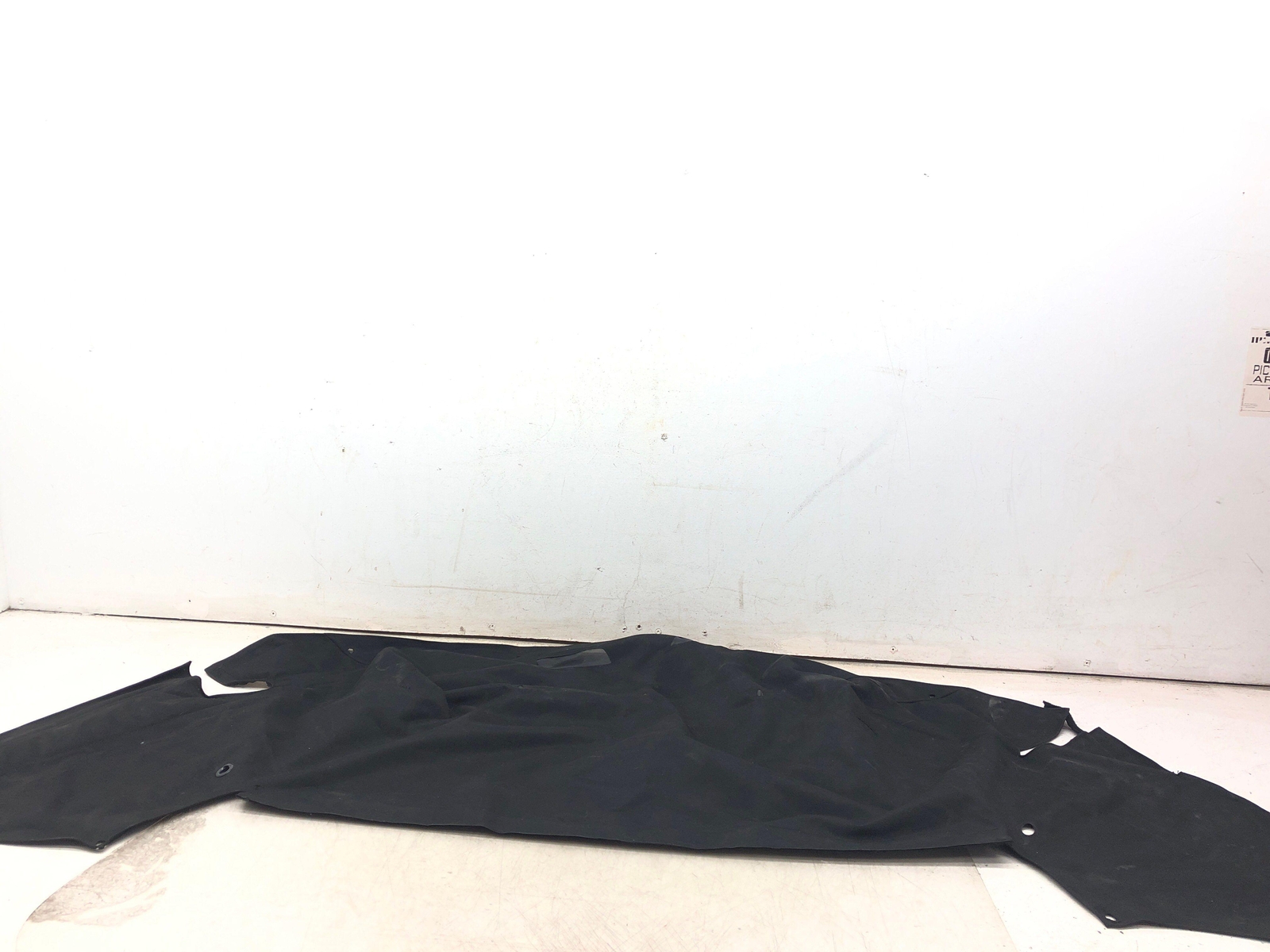 2009 ASTON MARTIN V8 VANTAGE REAR CONVERTIBLE LINER FABRIC PANEL 6G332442AE OEM