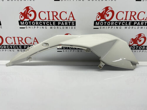 BMW F800 GS 2011-2018 Fairing Side Panel Front Left White 46638546489 - Picture 1 of 17