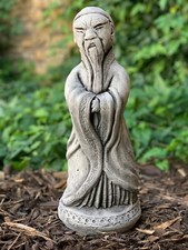 Outdoor Chinese man statue Concrete Japanese man sculpture Stone man figure Gift