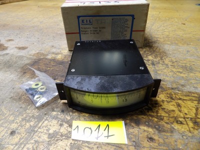EIL Instruments Triplett 320EG DC Millivott meter NOS NIB