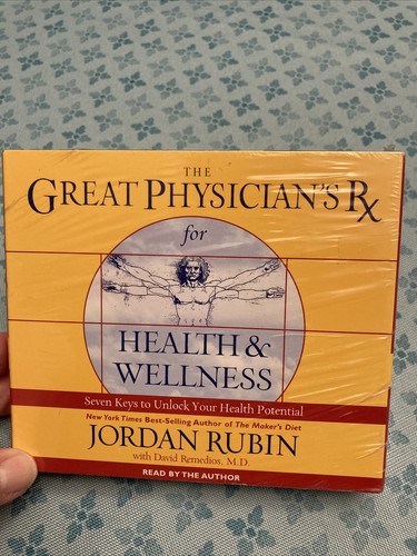 The Great Physicians Health & Wellness by Jordan Rubin - Audiobook