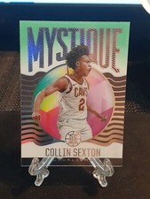 2020-21 Panini Illusions - Mystique Emerald #1 Collin Sexton