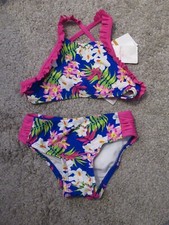 Tommy Bahama Toddler Girls 2 Pc. Bikini Tankini Swimsuit 3T