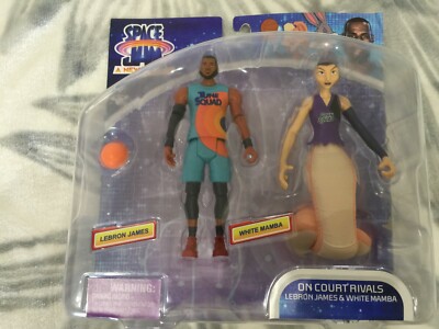 SPACE JAM A NEW LEGACY 5'' LeBron James & White Mamba 2021