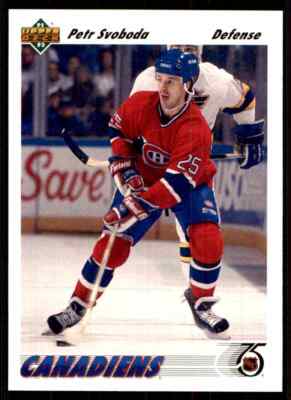 1991-92 Upper Deck Petr Svoboda #285