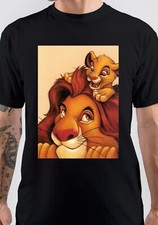 Lion king Mufasa And Simba T-Shirt, T-Shirt 2025 Size S-5XL