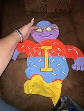 Vintage 1998,1999,2000, 13Piece The Letter People Inflatable See Description