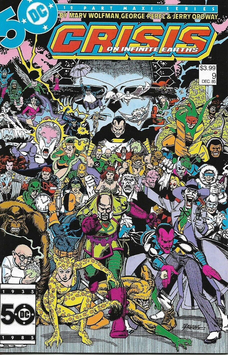 CRISIS ON INFINITE EARTHS (2024) #9 Facsimile  - New Bagged (S)