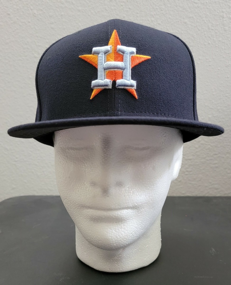 2021 Houston Astros Father's Day MLB Official On-Field Cap Blue