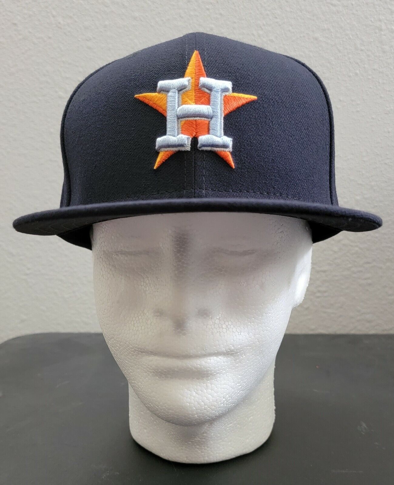 2021 Houston Astros Father's Day MLB Official On-Field Cap Blue Ribbon  Size 7