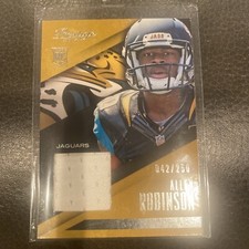 Allen Robinson 2014 Panini Prestige Jerseys Prime #AR Rookie Jumbo Patch RC Mint