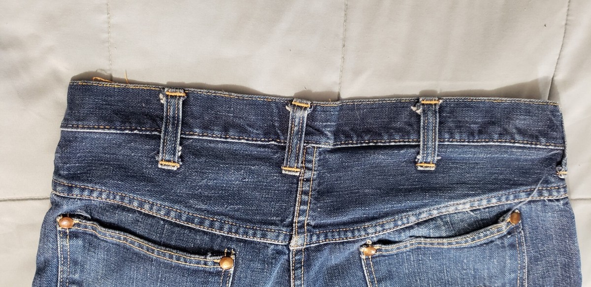 Wrangler Bluebell Prototype Jeans 1947 11MW Pre Levi's Lawsuit