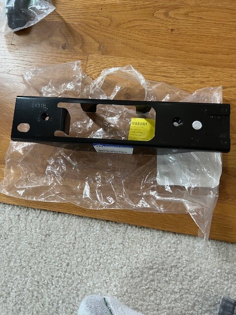 NEW OEM Genuine 2021-2024 Jeep Grand Cherokee Frame Rail Bracket