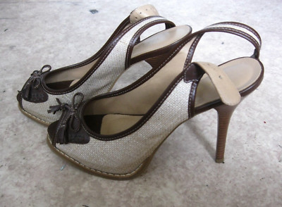 High Heel Via UNO  Leder Gr. 39 Np 199 