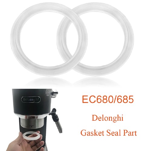 Silikon Dampfring Dichtung Dichtung Teil für Delonghi Espressomaschine Ec680 Ec685 - Bild 7 von 9