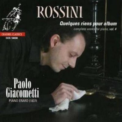 Gioachino Rossini Complete Works for Piano Vol. 4 (Giacometti) (CD) (UK IMPORT)