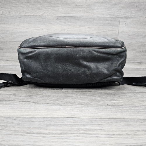 Vintage Hartmann / Flieger Leder Rucksack dunkelbraun - Bild 5 von 12