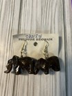 Philippine Hand Made Elephant Earrings — photo 1