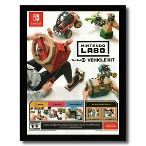 Nintendo Labo Vehicle Kit | eBay