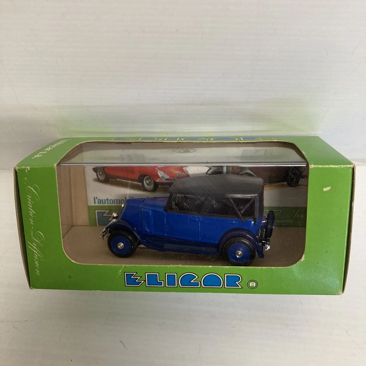 Eligor miniature sales