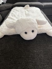 Bearington Baby Plüsch Bauch Spielmatte Lamm 30”x20”