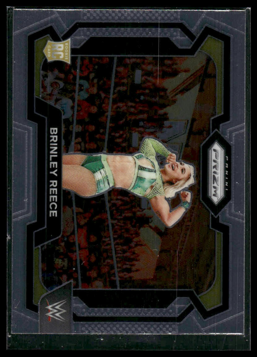 2024 Panini Prizm WWE #36 Brinley Reece