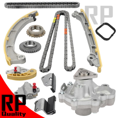 Water Pump Timing Chain Kit For Mazda 3 6 CX-5 CX-9 100th Anniversary DOHC 2.5L