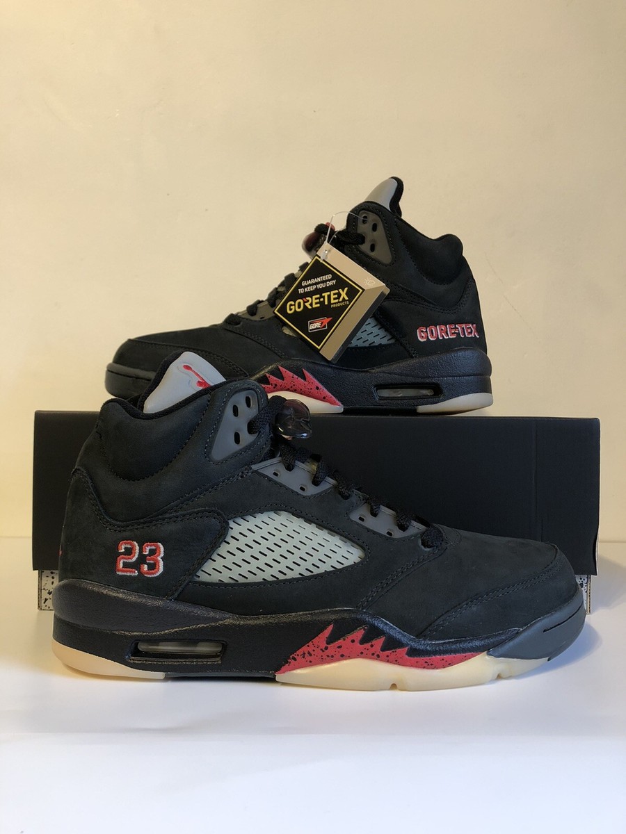 Jordan 5 Retro Gore-Tex Off-Noir Bred (W) UK 7 | eBay