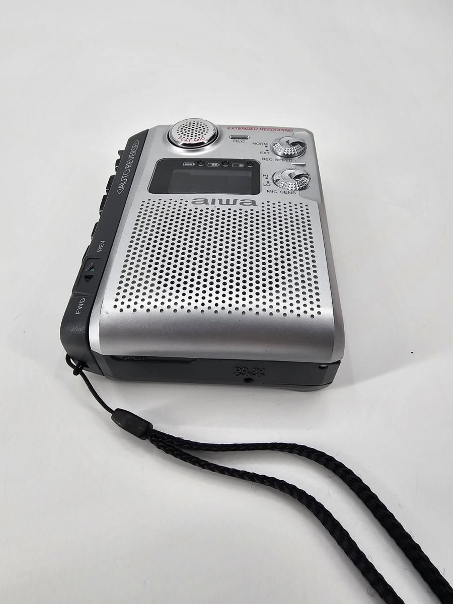 Aiwa Walkman Cassette Player Recorder - Auto Reverse (TP-VS715) | eBay