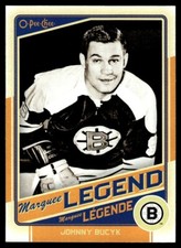 2012-13 O-Pee-Chee MARQUEE LEGEND Johnny Bucyk Boston Bruins #503