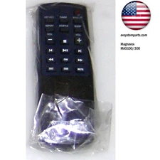 Magnavox/philips Remote Control for MAS100 MAS300,MCM704D Shelf System CD Stereo