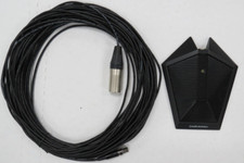 AUDIO-TECHNICA AT871UG UNIPLATE UNIDIRECTIONAL CONDENSER BOUNDARY MIC WITH CORD