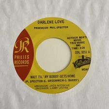 Darlene Love 45 Wait Til My Bobby Gets Home / Stumble and Fall NEW unplayed