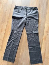 DOLCE & GABBANA GREY STRIPED PANTS