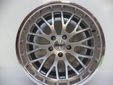 1 New Tsw Silver Wheel Nurburgring 19x9 .5 Et 35 5x114.3 Qc23