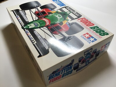 TAMIYA #20021 BENETTON FORD B188 1/20 SCALE MODEL KIT | eBay
