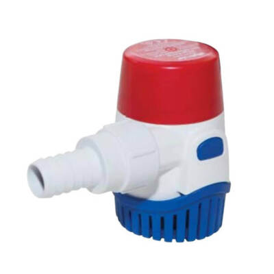 Higher Flow Rate Impellers Non-Automatic Pump Bilge 12VDC 25DA 500GPH Rule