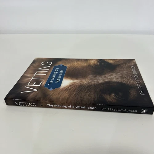 Vetting The Making of A Veterinarian Dr. Freyburger Career Goal Study Animal Sci - Picture 6 of 9