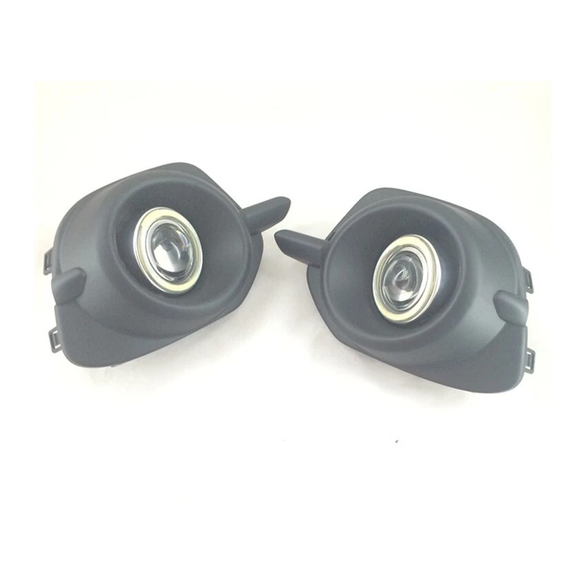 LED Angel Eyes DRL Lamp Projector Lens Foglights For Mitsubishi Montero Sport - Imagem 2 de 4